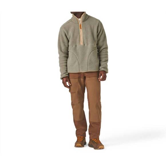 NEW DANNER wolf creek sherpa jacket in dusty olive - Picture 4 of 8